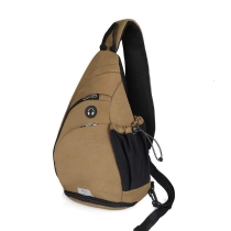 슬링 백팩, 스몰 크로스바디  캔버스 백팩,가방
