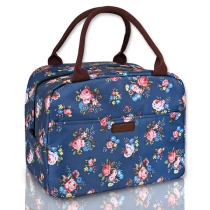 휴대용 도시락 주최자 쿨러 가방 