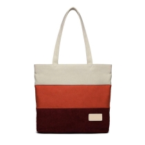 새로운 여성 Nags 지갑  캔버스 숄더  토트 백 