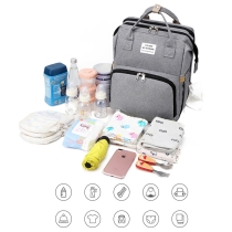 패션 기저귀 아기 기저귀 가방 어머니위한 팩