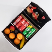 프로모션 자동차 트렁크  쇼핑 피크닉 접이식 저렴한 부직포 자동차 가방