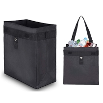 경량 휴대용 자동차 거는 쓰레기통  방수 좌석 등받이 정리함