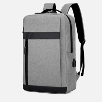 야외 여행 비즈니스 대용량 노트북 가방 책 가방  배낭 usb