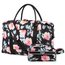  세면 용품 주머니 인쇄 휴대용 수하물 트롤리 슬리브 스포츠  백