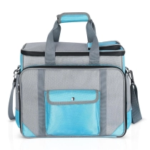 절연 피크닉 점심 음식 와인 쿨러 백