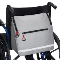  휠체어  내부 컵 홀더 대형 보관 가방  