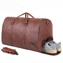  신발 구획 휴대용  여행 고품질 방수 PU 가죽  백