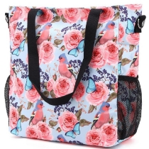 대형 비치 가방 방수 경량 20 인치 체육관 비치  요가 간호사 특대 토트 백