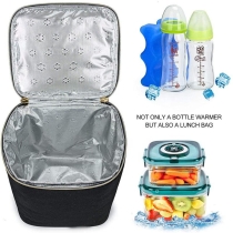 뜨거운 판매  아기 병 모유 절연 점심 쿨러 가방