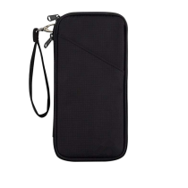 여권 홀더 문서 RFID  방수 여권 여행 지갑 