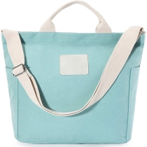 유행 화포 끈달린 가방 책 부속품 끈달린 어깨 교차하는 어깨 끈달린 가방 