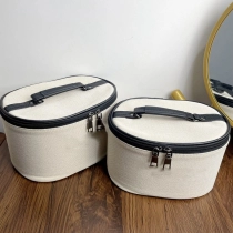 휴대용 디자이너 가볍고 간단한 쉬운 액세스 지퍼 폴리 에스테르 여행 가방