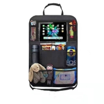 자동차 뒷좌석 어린이를위한 토트 주최자 걸이  사방