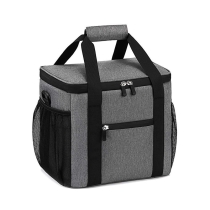 뜨거운 판매 접는 누수 방지 점심 쿨러 가방 대형 피크닉 토트 백