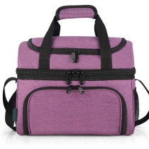 초대형 헤비 듀티 맞춤형 절연 열 토트 런치 쿨러 백