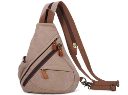 캔버스 토트 쇼핑  슬링 캐주얼 캔버스 가방