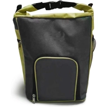 쏟아지는 주둥이와 어깨끈이 있는 내구성이 뛰어난 재사용 가능한 애완견 사료 여행용 가방