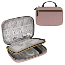 휴대용 전자 액세서리  여행 캐리 케이블  파우치 보관 가방 