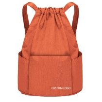  drawstring 배낭 스포츠  가방  방수 