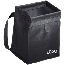 100% 누수 방지 뒷좌석 교수형 접이식 방수 자동차 쓰레기통