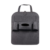 헤비 듀티 자동차  펠트 베스트 셀러 행잉 접이식 백 시트 티슈 홀더 포함