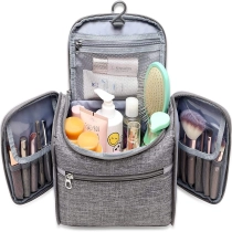  휴대용 대용량 다기능 교수형 세면 용품 가방 