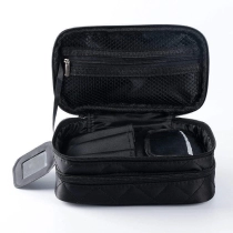 메쉬 대용량 방수 고품질 폴리 에스테르 여행 세면 용품 메이크업 화장품 파우치 가방