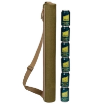 방수 맥주 캐리어 홀더 방수 6 캔 튜브 슬링절연 골프 가방 쿨러