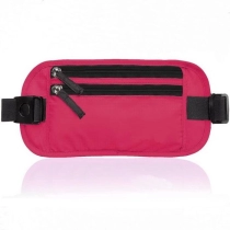 이어폰 구멍을 가진 핸드폰 홀더 적당 허리 부대