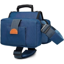 개 팩 하운드 여행 캠핑 하이킹 배낭 중형 및 대형 개용 안장 가방 배낭