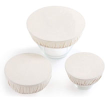 면 탄력 있는 그릇 덮개  직물 면 그릇 덮개 