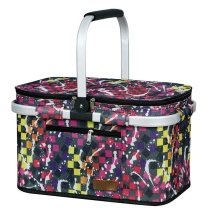 바닷가 야영 픽크닉 격리되는 바구니 냉각기 픽크닉 바구니 