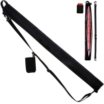 방수 나일론  쿨러 슬리브 재사용 가능 7팩 캔 튜브 쿨러 