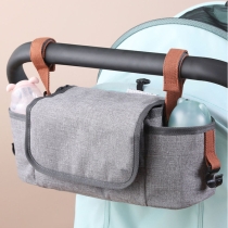 헤비 듀티  2 컵 홀더 유모차 액세서리 기저귀 용 다중 파우치