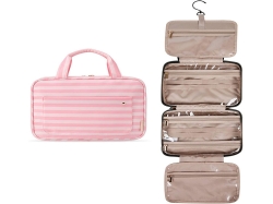 휴대용 접이식 방수 대형 메이크업 여행 세면 용품 가방