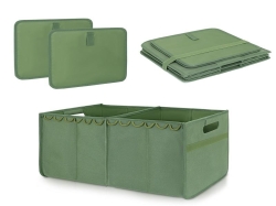 자동차  접이식 트렁크  SUV 밴 식료품 저장 상자 