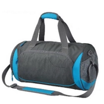 신발 수납칸이 있는 야외 배럴 모양 축구 더플 체육관 가방