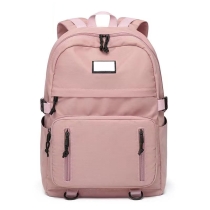 여행 노트북 배낭 경량 캐주얼  핑크 컬러 학교 배낭