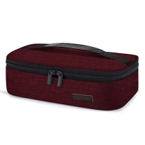 디자이너 음식 배달 피자  피크닉 점심 가방 쿨러 토트 백