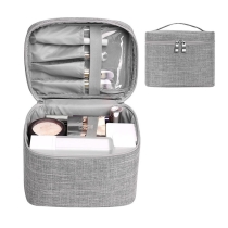 방수 세면 용품  메이크업  휴대용 여행 화장품  케이스 가방 메이크업