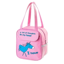 어린이 절연 점심 가 방수 점심 가방 귀여운 패턴 쿨러