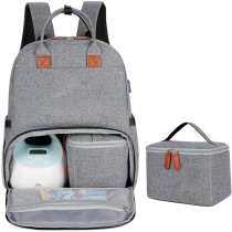 일하는 엄마 노트북 슬리브 컨버터블 유축기 토트 백팩