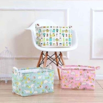 세탁 가능한 접이식 보관 의류 속옷 장난감 보관 