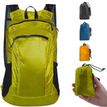 하이킹 캠핑을위한 고품질 방수 접이식 여행 배낭