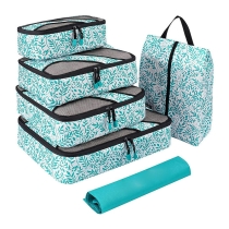  포장 여행 큐브 Drawstring 가방 인쇄