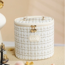 황마 화장품 가방