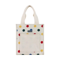 휴대용 캔버스  어린이 점심 가방 쿨러 가방 절연 패브릭