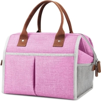 학교, 여행 피크닉 디자인 절연 도시락 가방 대형 쿨러  방수 