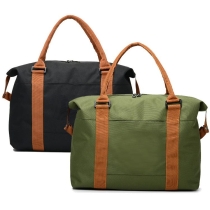 대비 색상  여행  수하물 가방 손잡이가 있는 백 