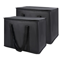 절연 재사용 쿨러 음식 배달 대형 피자 배달 토트 박스